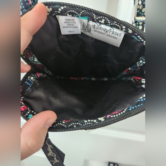 Vera Bradley Mickey and Minnie Medallions Mini Hipster - Picture 4 of 9